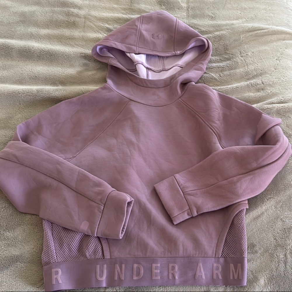 Under Armour Women's Crop Hoodie